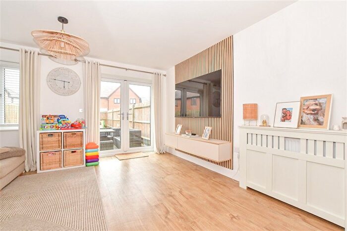 2 Bedroom Semi-detached House For Sale In Evers Road, Faversham, Kent, ME13