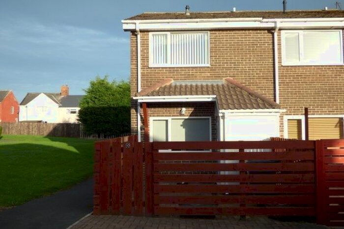 2 Bedroom End Of Terrace House To Rent In Witton Gilbert, Durham, DH7