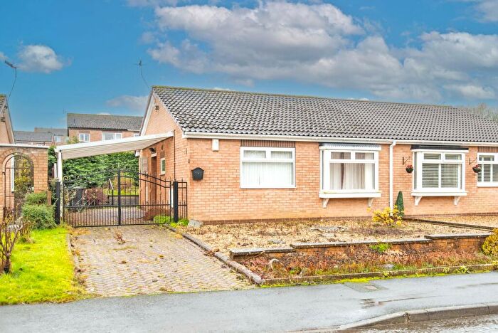 2 Bedroom Semi Detached House For Sale In Etwall Close, Chesterfield, S40