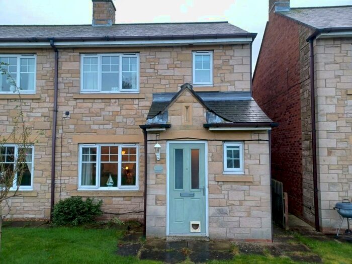 3 Bedroom End Of Terrace House For Sale In Innerhaugh Mews, Haydon Bridge, Hexham, Northumberland, NE47