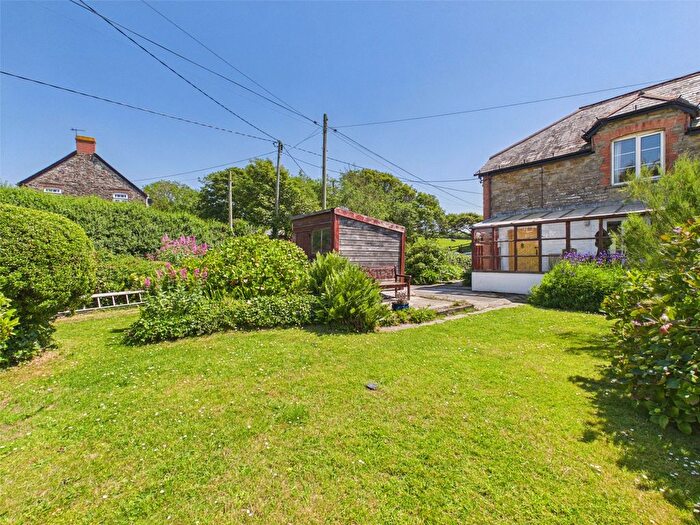 3 Bedroom Semi-Detached House For Sale In Trebarwith, Delabole, Cornwall, PL33