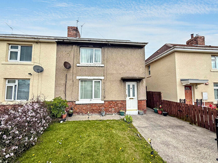 3 Bedroom Semi-Detached House For Sale In Albert Road, Bedlington, Northumberland, NE22