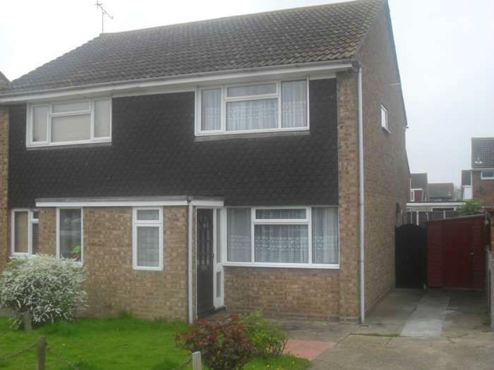 2 Bedroom Semi-Detached House To Rent In Sandpiper Close, Shoeburyness, SS3