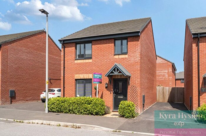 3 Bedroom Detached House For Sale In Viking Grove, Exeter, EX1