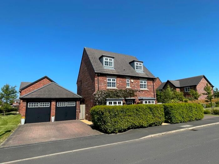 5 Bedroom Detached House For Sale In Clover Fields Drive, Carlisle, CA2