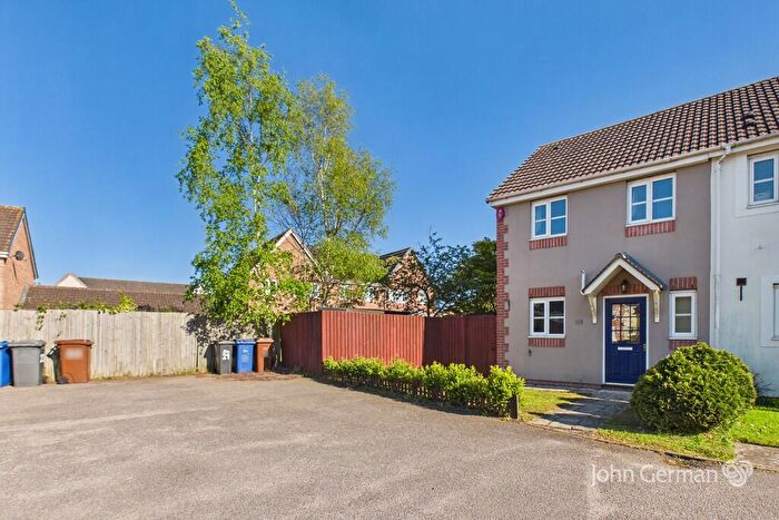 2 Bedroom End Of Terrace House For Sale In Caraway Drive, Branston, DE14