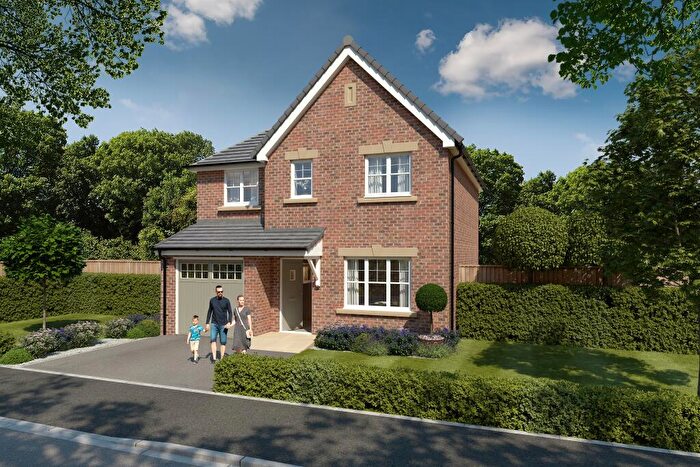 4 Bedroom Detached House For Sale In Royal Gardens, Bispham (The Holbrook B), FY2