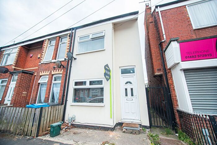 2 Bedroom End Of Terrace House To Rent In Essex Street, Hull, HU4