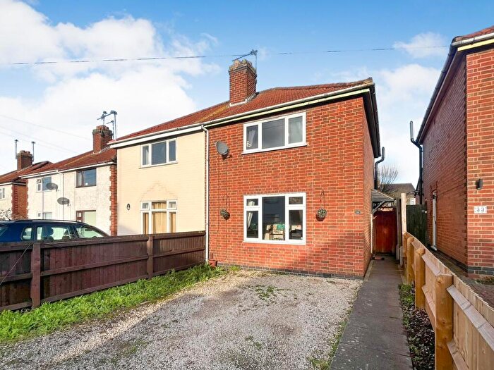 2 Bedroom Semi Detached House For Sale In Naseby Road, Southfields Estate, Rugby, CV22