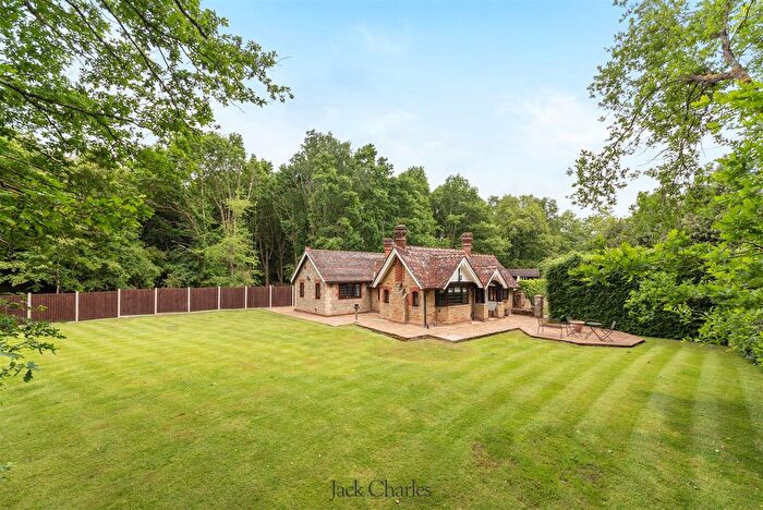 4 Bedroom Detached Bungalow For Sale In Rings Hill, Hildenborough, Tonbridge, TN11