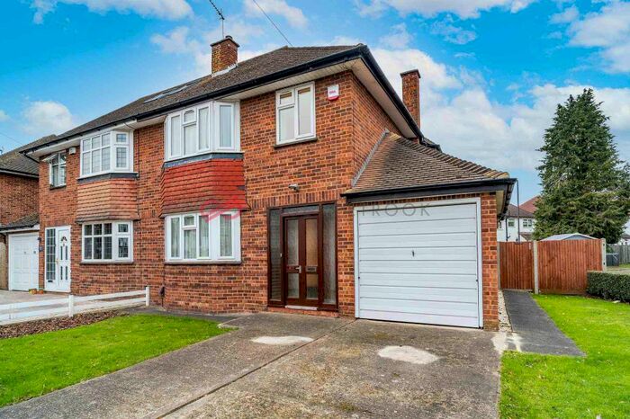 3 Bedroom Semi-Detached House To Rent In Eastcote Road, Pinner, HA5