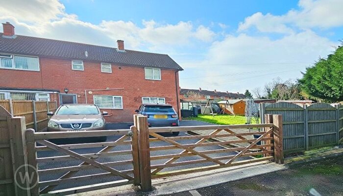 3 Bedroom Terraced House For Sale In Sheridan Road, Hereford, HR4