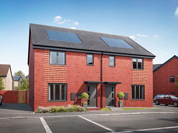 3 Bedroom Semi-detached House For Sale In "The Solway" At Bluebell Way, Whiteley, Fareham, PO15