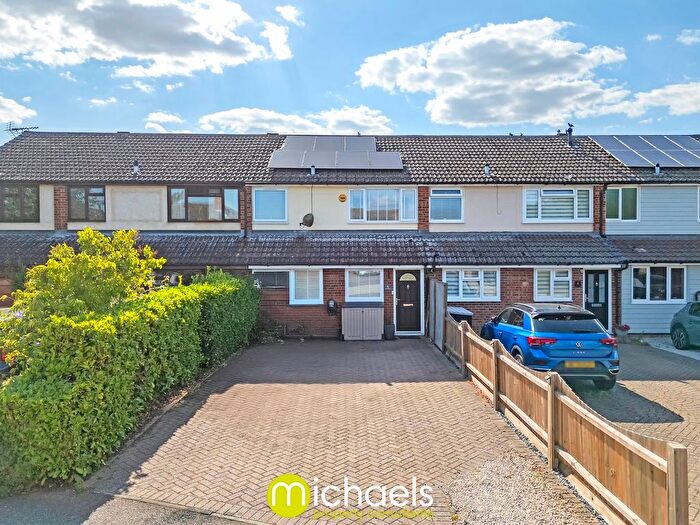 3 Bedroom Terraced House For Sale In Hall Road, Fordham, Colchester, CO6