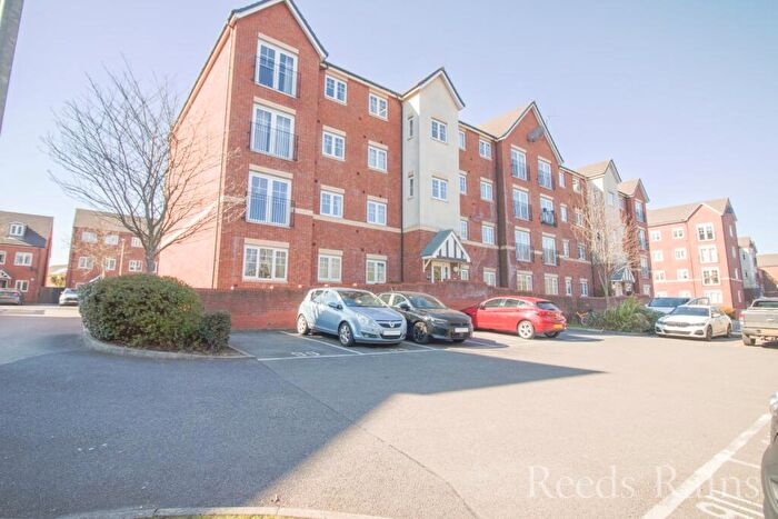 2 Bedroom Apartment For Sale In St. Edmunds House, Robinson Road, Ellesmere Port, CH65