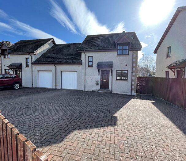 3 Bedroom Semi Detached House For Sale In Knockomie Rise, Forres, Morayshire, IV36