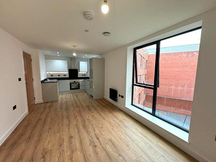 1 Bedroom Apartment To Rent In Camden Drive, Birmingham, B1