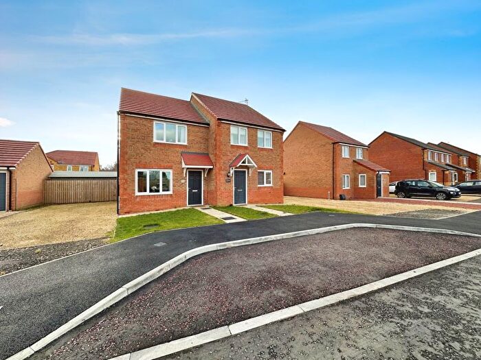 2 Bedroom Semi-Detached House For Sale In Warren Close, Widdrington, Morpeth, NE61