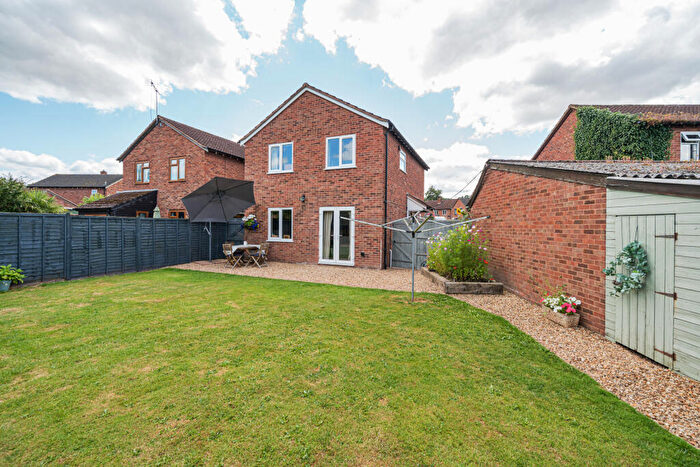 4 Bedroom Detached House For Sale In Detached House, Orchard Close, Bodenham, HR1