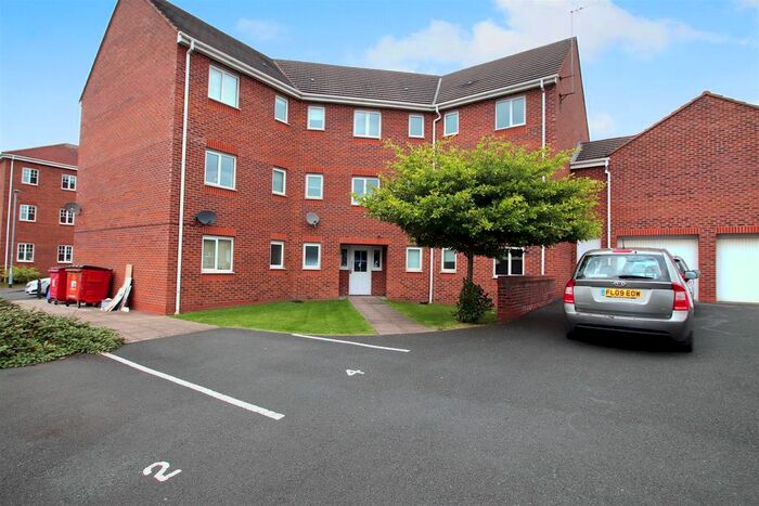 2 Bedroom Flat To Rent In Boatman Drive, Etruria, Stoke-On-Trent, ST1
