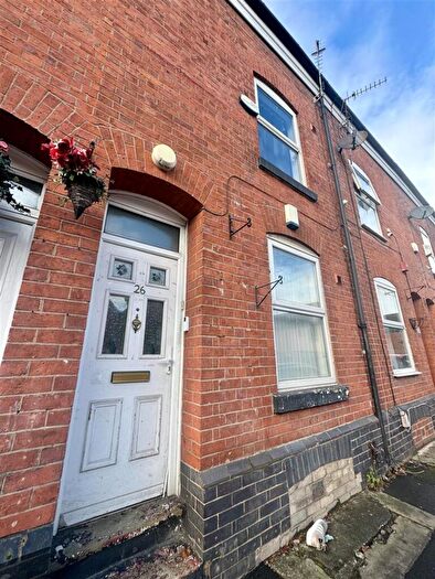 5 Bedroom Terraced House For Sale In Highfield Road, Salford, M6