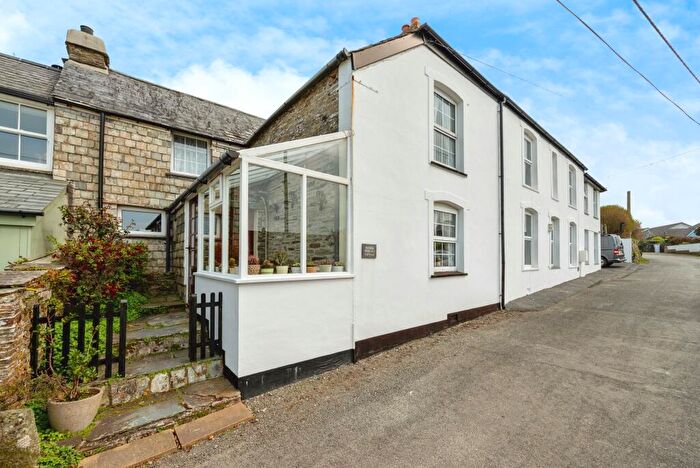 2 Bedroom Terraced House For Sale In Trelake Lane, Treknow, Tintagel, Cornwall, PL34