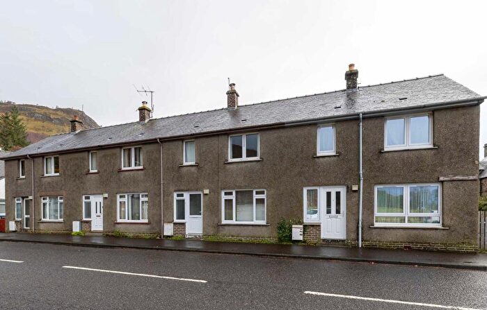 2 Bedroom Terraced House For Sale In Allt-mor Place, Kinloch Rannoch, Perth And Kinross., PH16