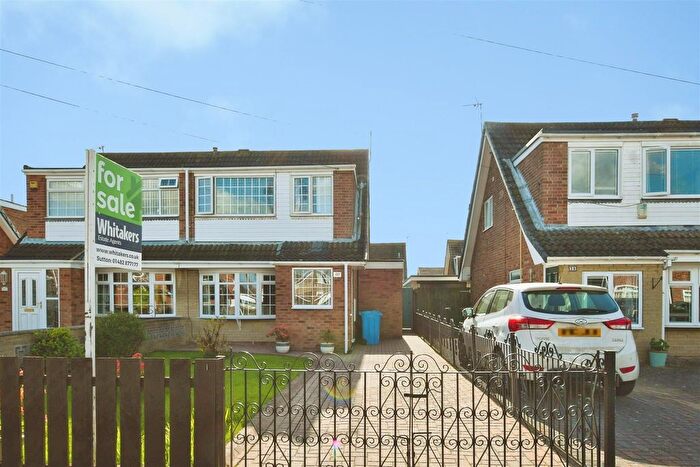 3 Bedroom Semi-Detached House For Sale In Willowdale, Hull, HU7
