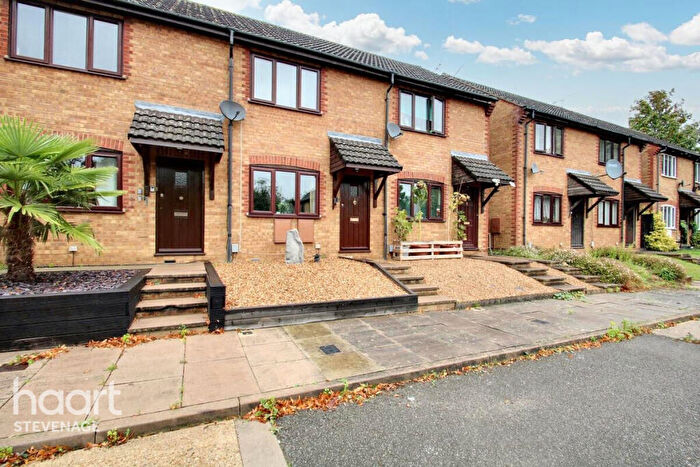 2 Bedroom Terraced House For Sale In Tippett Court, London Road, Stevenage, SG1