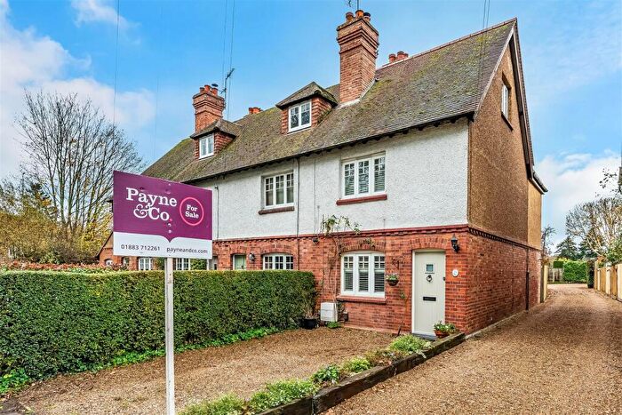 3 Bedroom End Of Terrace House For Sale In Bluehouse Lane, Limpsfield, Oxted, RH8