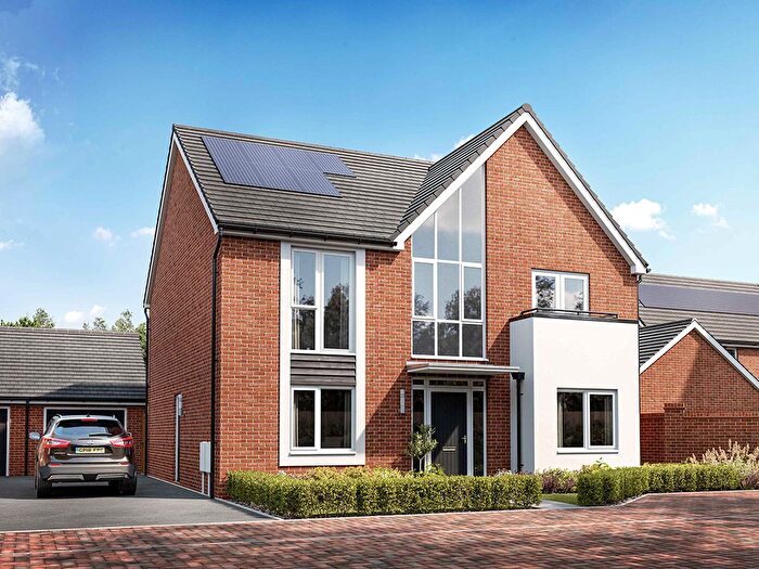 4 Bedroom Detached House For Sale In "The Mayne - Plot " At Pear Tree Drive, Broomhall, Worcester, WR5