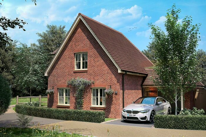 2 Bedroom Detached House For Sale In Saigeman House, Plot Hawkins Field, Limbourne Lane, Fittleworth, RH20
