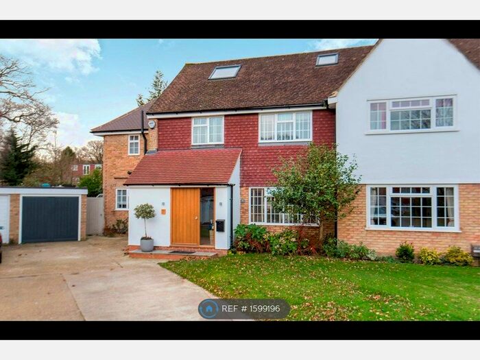 5 Bedroom Semi-Detached House To Rent In Overbrook, West Horsley, Leatherhead, KT24