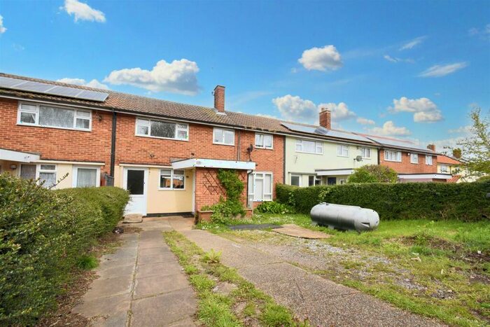 3 Bedroom Terraced House For Sale In Fen View, Washbrook, Ipswich, IP8