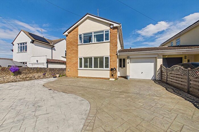 3 Bedroom Link Detached House For Sale In Hallam Road, Clevedon, North Somerset, BS21