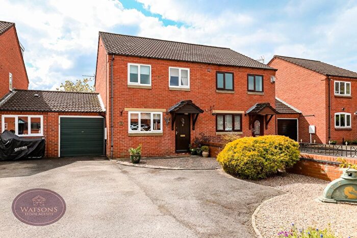 2 Bedroom Semi-Detached House For Sale In Kestrel Heights, Codnor Park, Nottingham, NG16