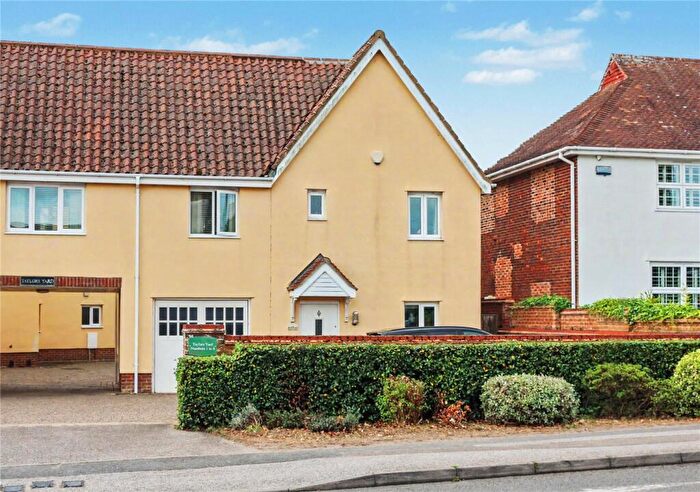 2 Bedroom Semi Detached House For Sale In Bridgefoot Corner, Reydon, Southwold, Suffolk, IP18