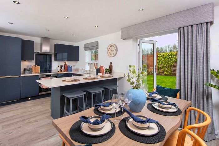 4 Bedroom Detached House For Sale In "Chester" At Armstrongs Fields, Broughton, Aylesbury, HP22