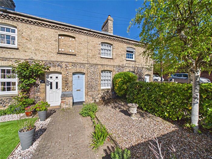 2 Bedroom Terraced House For Sale In School Street, Sudbury, Suffolk, CO10