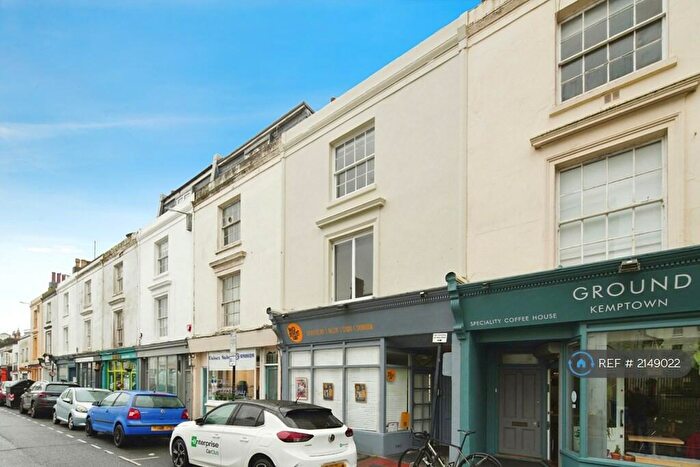 2 Bedroom Maisonette To Rent In St. Georges Road, Brighton, BN2