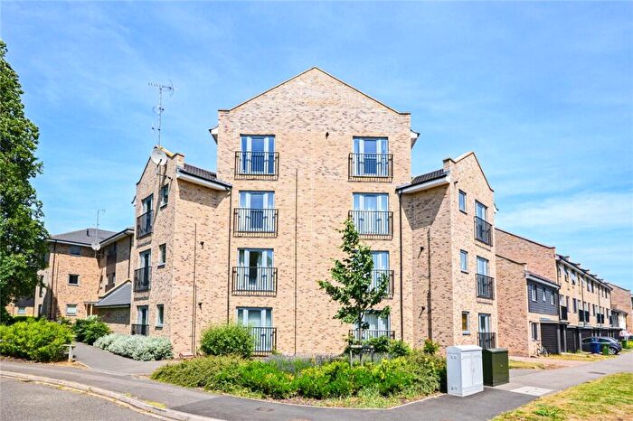 1 Bedroom Apartment To Rent In Alice Bell Close, Cambridge, CB4