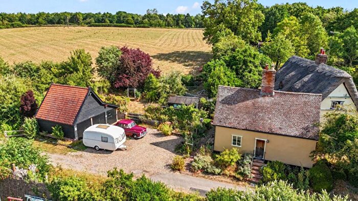 2 Bedroom Detached House For Sale In Wetherden, Suffolk, IP14