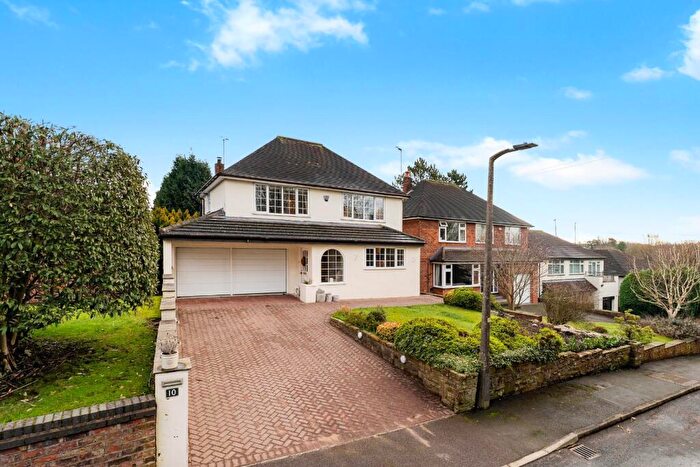 4 Bedroom Detached House For Sale In Hilton Road, Bramhall, Cheshire, SK7
