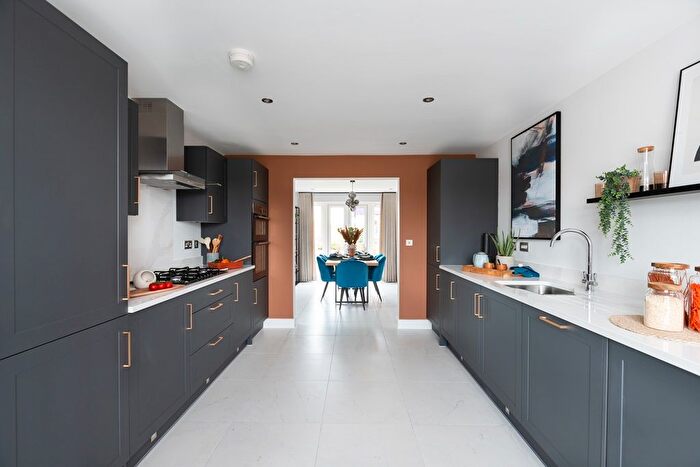 4 Bedroom Detached House For Sale In "The Marford - Plot " At Widdowson Way, Barton Seagrave, Kettering, NN15