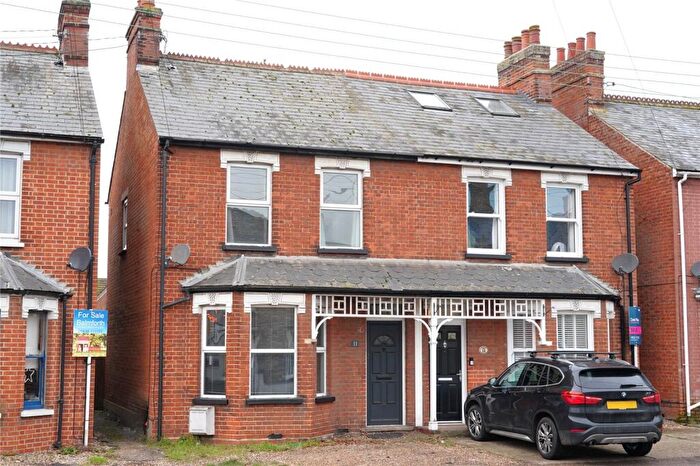 3 Bedroom Semi Detached House For Sale In North Terrace, Mildenhall, Bury St. Edmunds, Suffolk, IP28