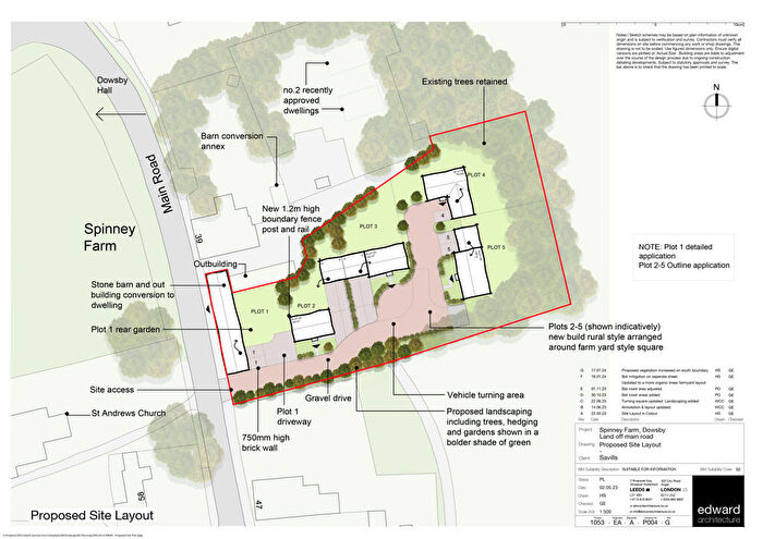 Land For Sale In Spinney Farm, Main Road, Dowsby, Bourne, Lincolnshire, PE10
