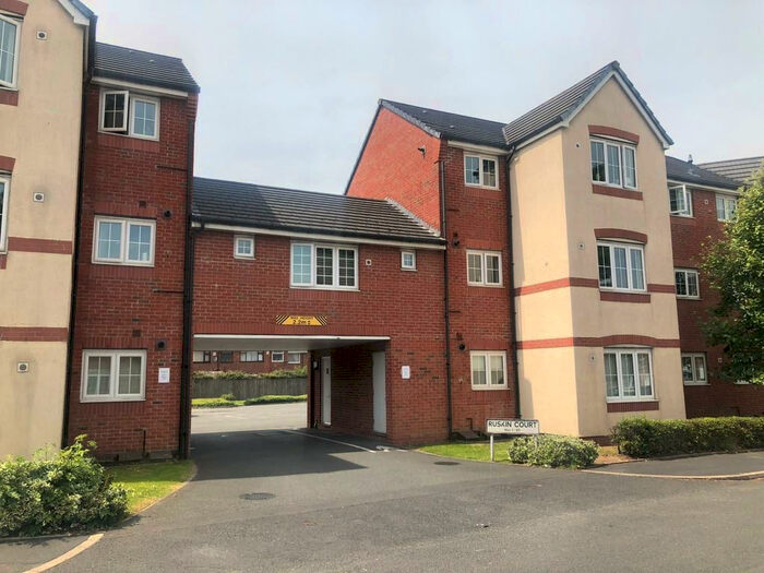 2 Bedroom Apartment To Rent In Ruskin Court, Farnworth, Bolton, BL4