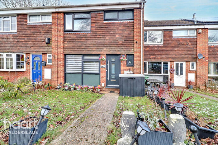 3 Bedroom Terraced House For Sale In Autumn Glade, Chatham, ME5