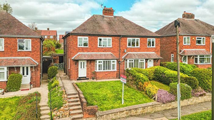 3 Bedroom Semi Detached House For Sale In Bargate Road, Belper, DE56