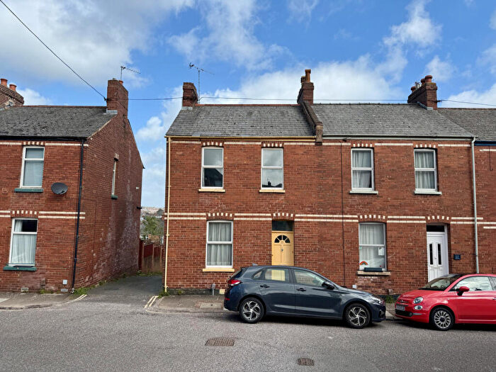 2 Bedroom End Of Terrace House For Sale In Victor Street, Exeter, EX1